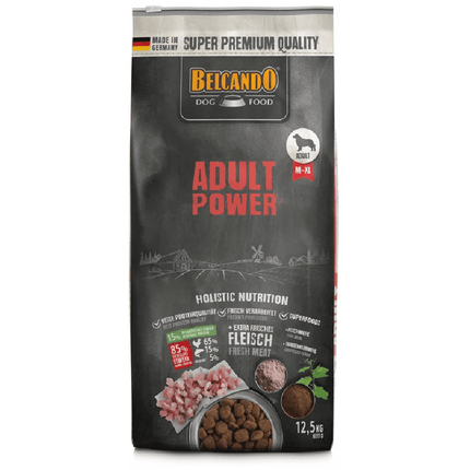 Belcando Dog Adult Power Dry Food ( M-XL )12.5Kg