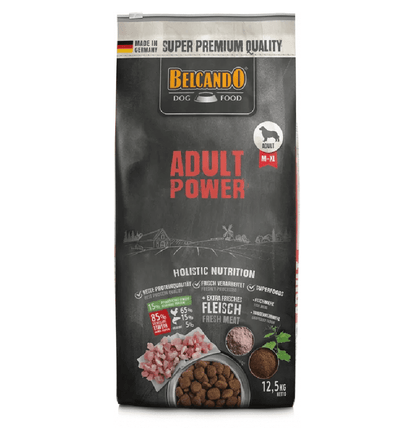 Belcando Dog Adult Power Dry Food ( M-XL )12.5Kg