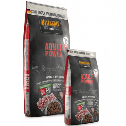 Belcando Dog Adult Power Dry Food ( M-XL )12.5Kg