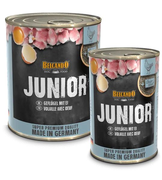 Belcando Junior With Poultry And Eggs 400g