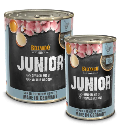 Belcando Junior With Poultry And Eggs 400g