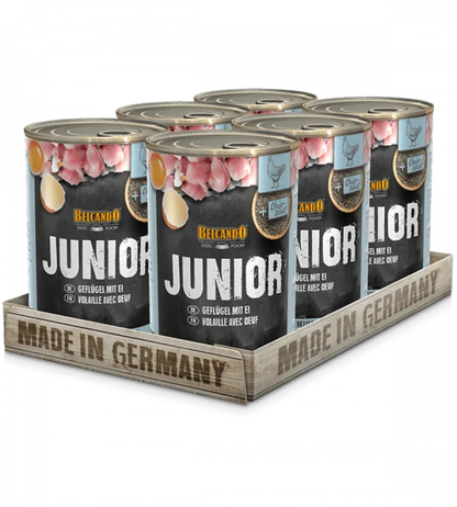 Belcando Junior With Poultry And Eggs 400g