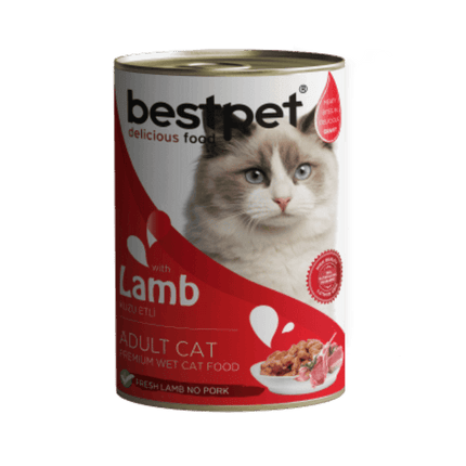 BestPet Cat BestPet Canned Food With Lamb 400g
