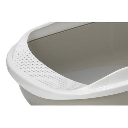 Moderna Mega Step  Cat Litter Tray with Rim