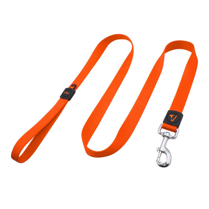 DOCO leash Medium Orange Nylon Dog Leash 180 in 2 cm