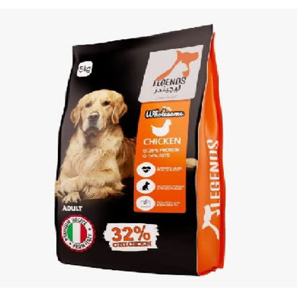 Legends Dry Food For Adult Dogs Chicken 10Kg