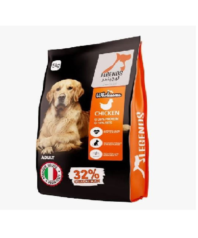 Legends Dry Food For Adult Dogs Chicken 10Kg