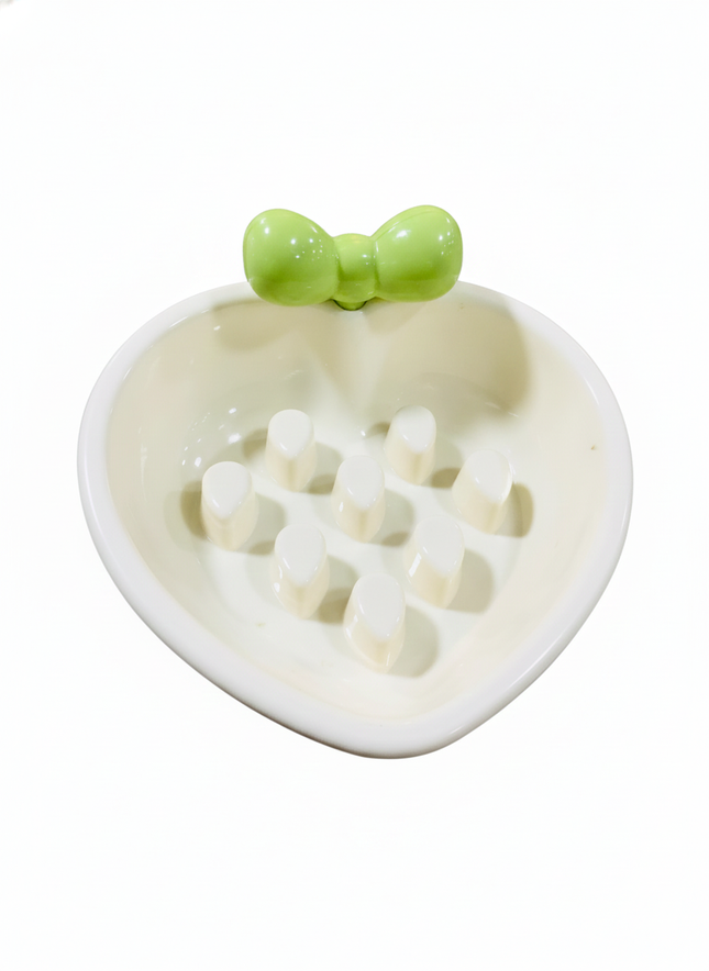 Cat Bowl Slow Pet Food - Ziggy Pupps