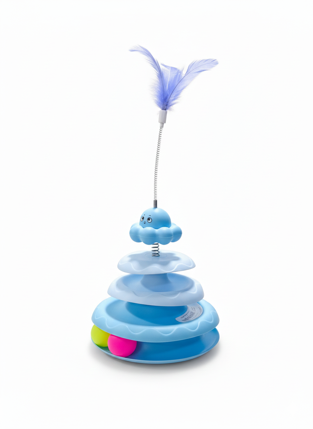 Cat Toy Interactive Indoor - Ziggy Pupps