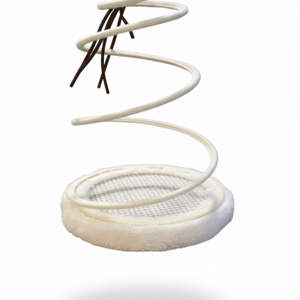 Cat Toy With Spiral Spring Board And Funny Ball - Ziggy Pupps