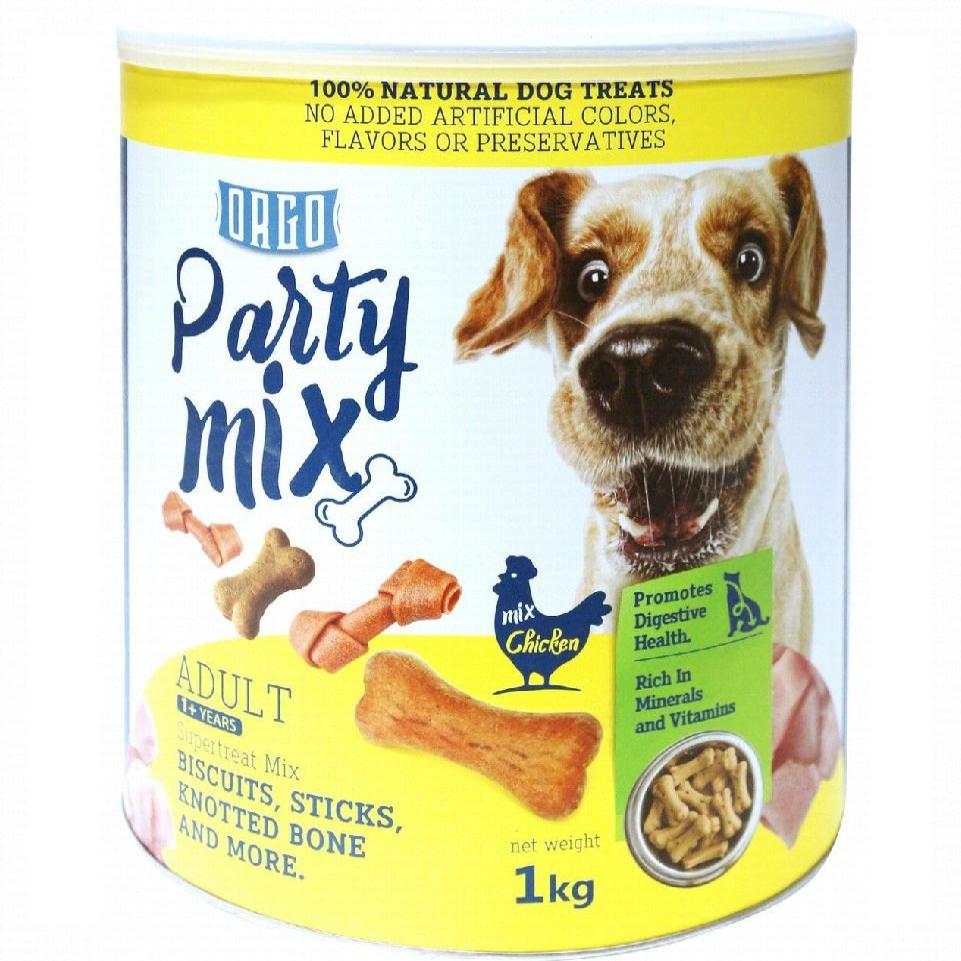 Orgo Party Mix Treats With Chicken 1 kg