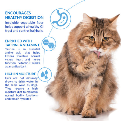 Inaba Churu Hairball Control Cat Treats Paste with Chicken 4 in 14 gr