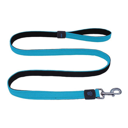 Doco Medium turquoise Mesh Dog Leash 120 cm