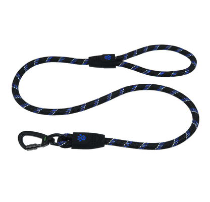 Doco Blue Reflective Rope Dog Leash 180cm