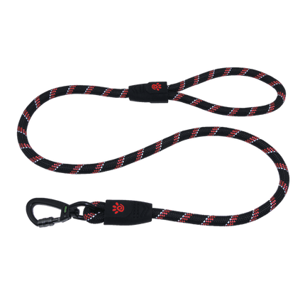 مقود الكلب الوردي العاكس من دوكو بطول 180 سم