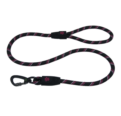 Doco Purple Reflective Rope Dog Leash 180cm