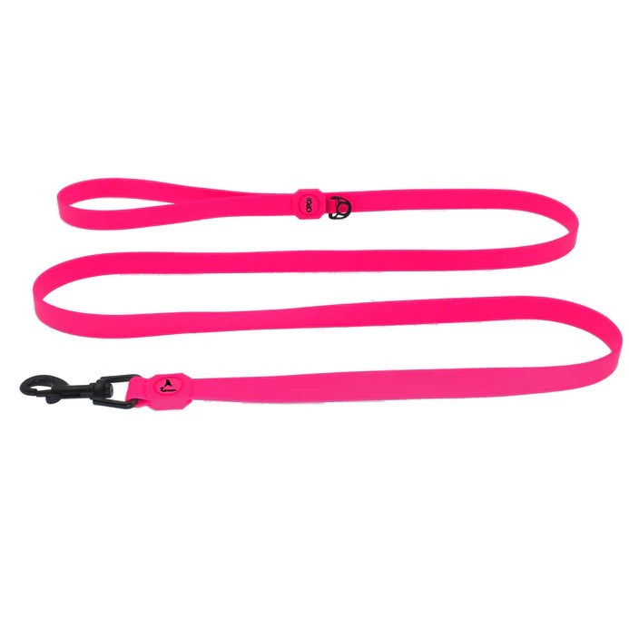 DOCO Jelly Bean Medium Pink Dog Leash 180 in 2 cm