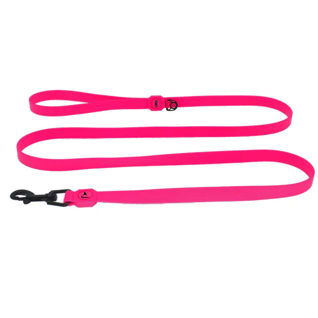 DOCO Jelly Bean Medium Pink Dog Leash 180 in 2.5 cm