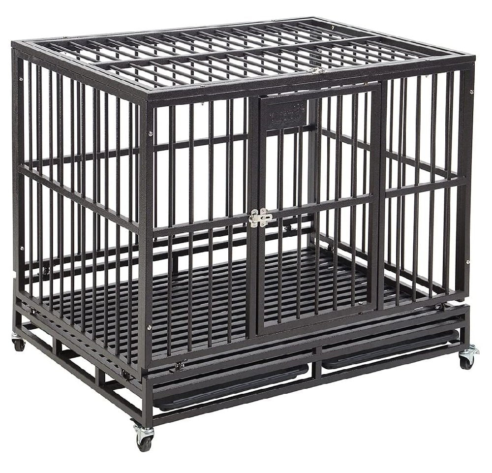 Dog Kennels and Crates for Dog Large Metal