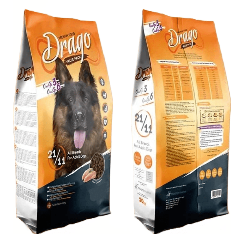 Drago Dry Food Adult 20 KG