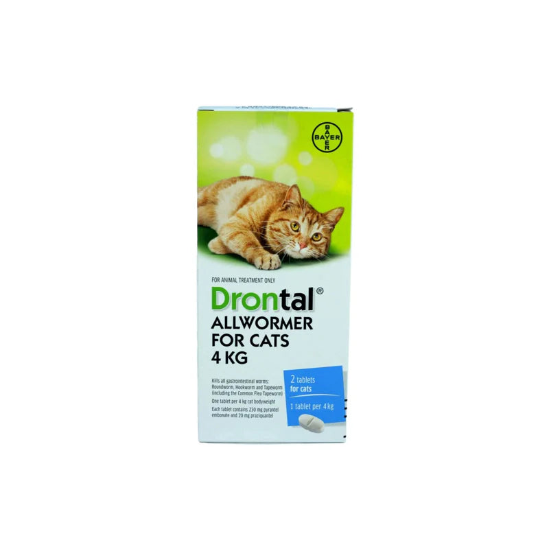 Drontal Worming Tablet For Cats 1 Per Pack