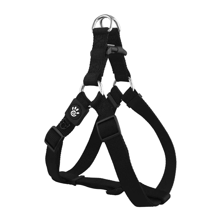 DOCO Signature Small Black Nylon Dog Harness 45to 63 cm in 1.5