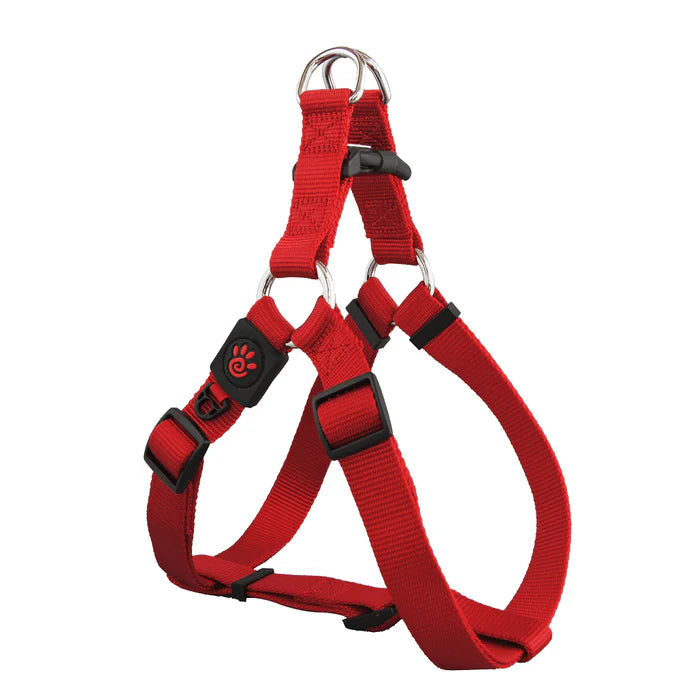 Doco Medium Red Nylon Dog Harness 53 to 77cm in 2