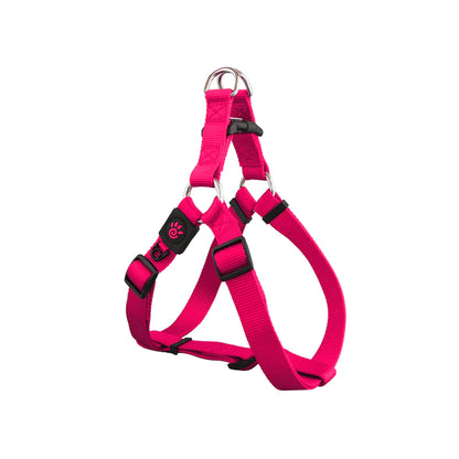 Doco Small Pink Nylon Dog Harness 45to 63cm in 1.5