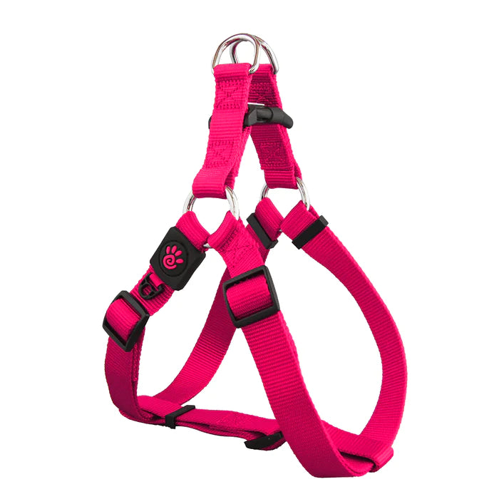 Doco Small Pink Nylon Dog Harness 45to 63cm in 1.5