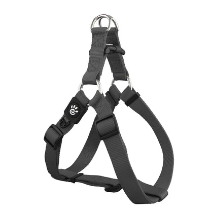 Doco Large Grey Nylon Dog Harness 2.5 in 65 to 99 cm