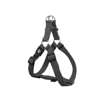 DOCO XS Gray Nylon Dog Harness 32 to 44 in 1cm