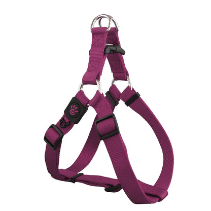 Doco Medium Purple Nylon Dog Harness 53 to 77cm in 2