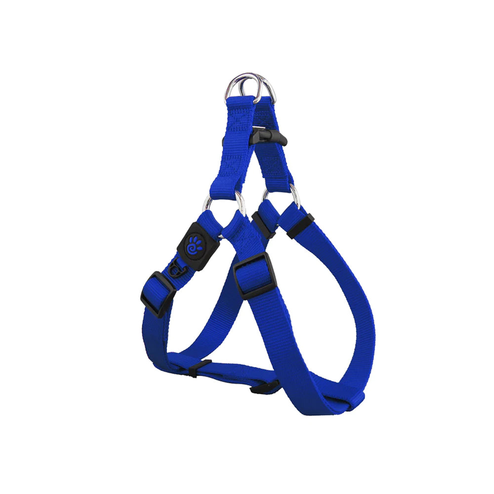 DOCO Signature XL Blue Nylon Dog Harness 75 to 110 in 3.8cm