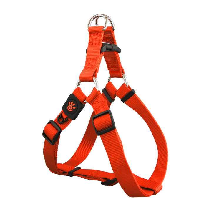 Doco Small Orange Nylon Dog Harness 45to 63cm in 1.5