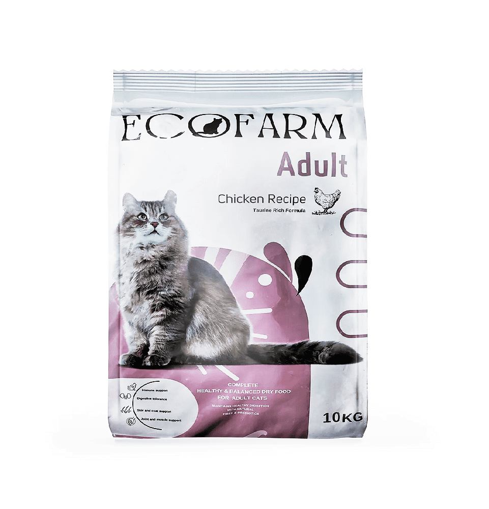 Eco Farm Dry Food For Adult Cats 4K