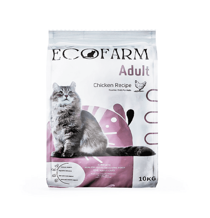 Eco Farm Dry Food For Adult Cat 18 kg