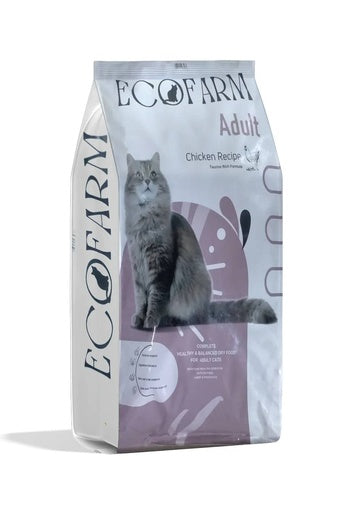 Eco Farm Dry Food For Adult Cats 1 K