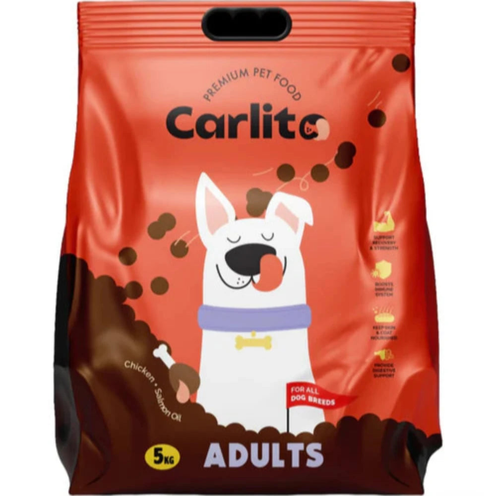 Carlito dry food for adult dog 5 kg