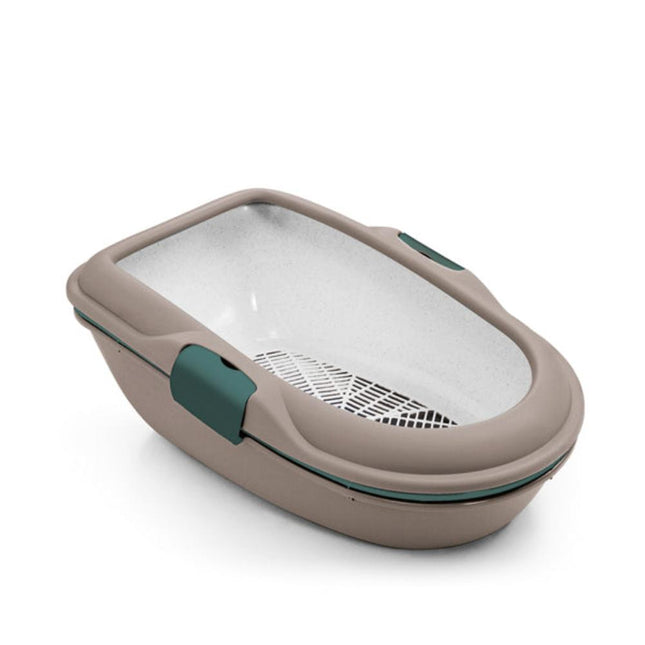 صندوق قمامة مفتوح من ستيفان بلاست للحيوانات الأليفة، 3 قطع