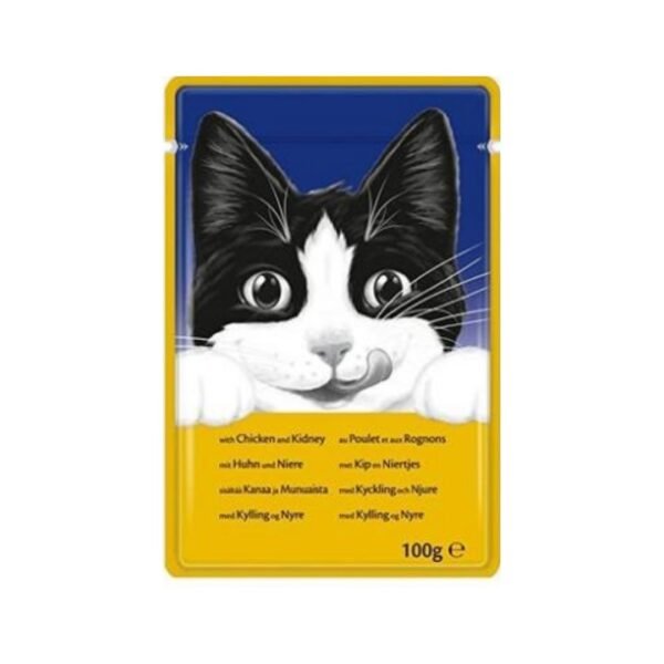 Felix Original Pouch For Cats with chicken 100 gr