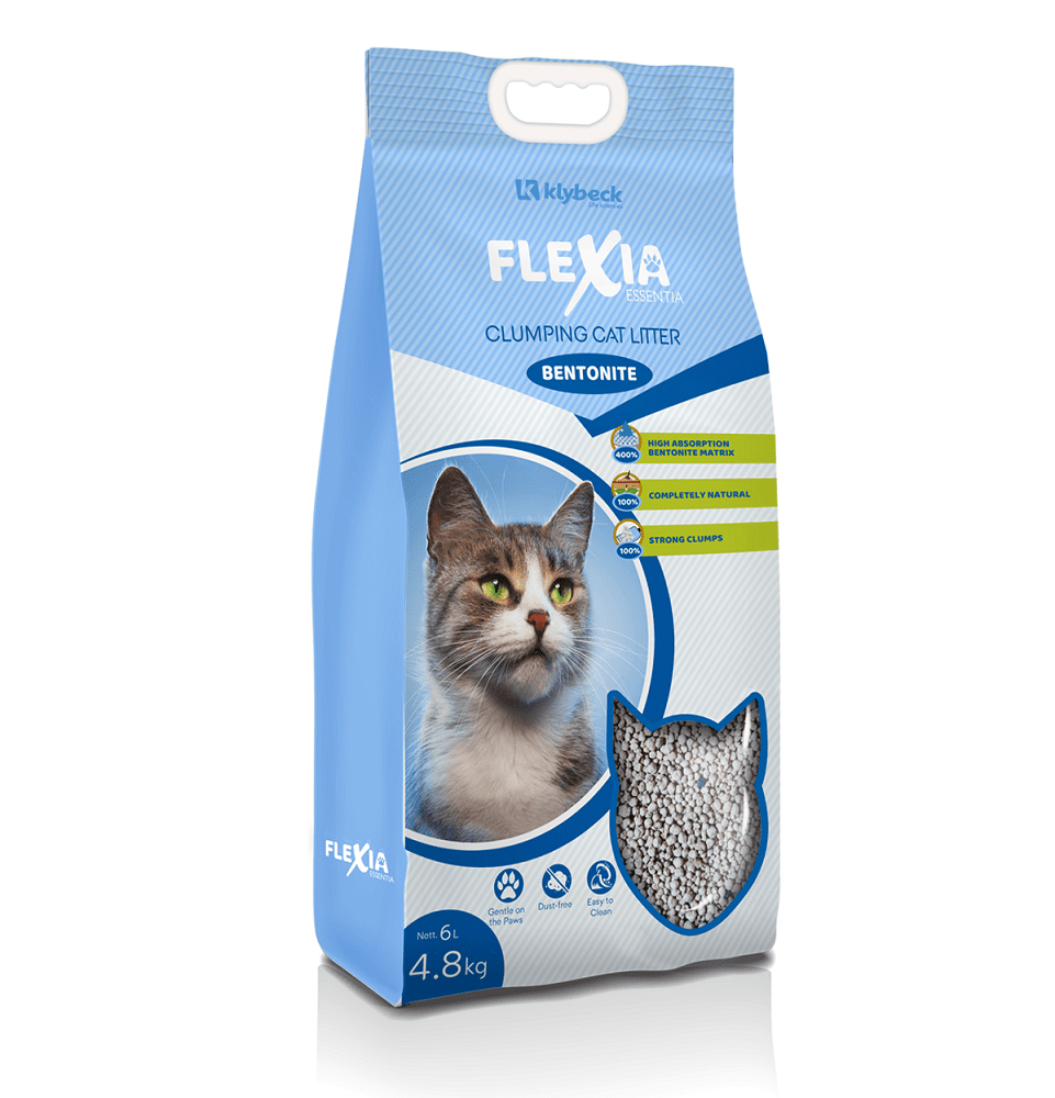 Flexia Clumping Litter Unscented 6L