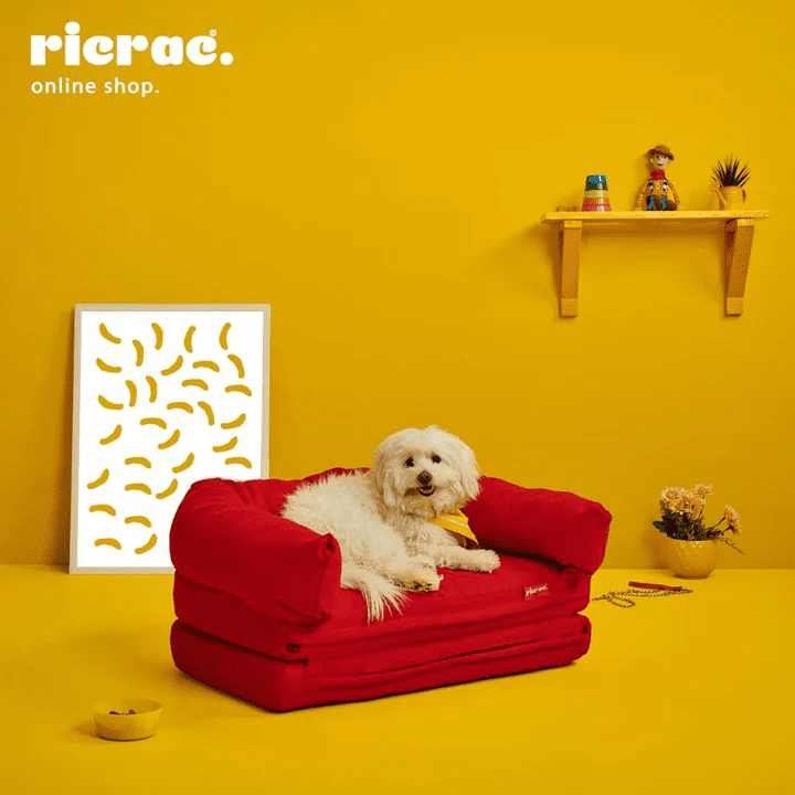 Ricrac Rango - Foldable Pet Sofa Bed