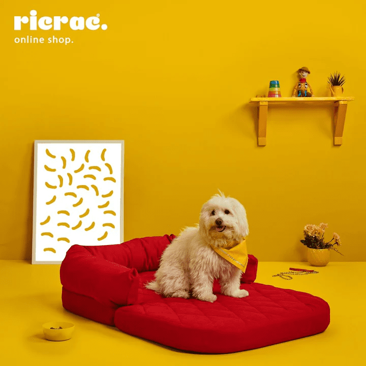 Ricrac Rango - Foldable Pet Sofa Bed