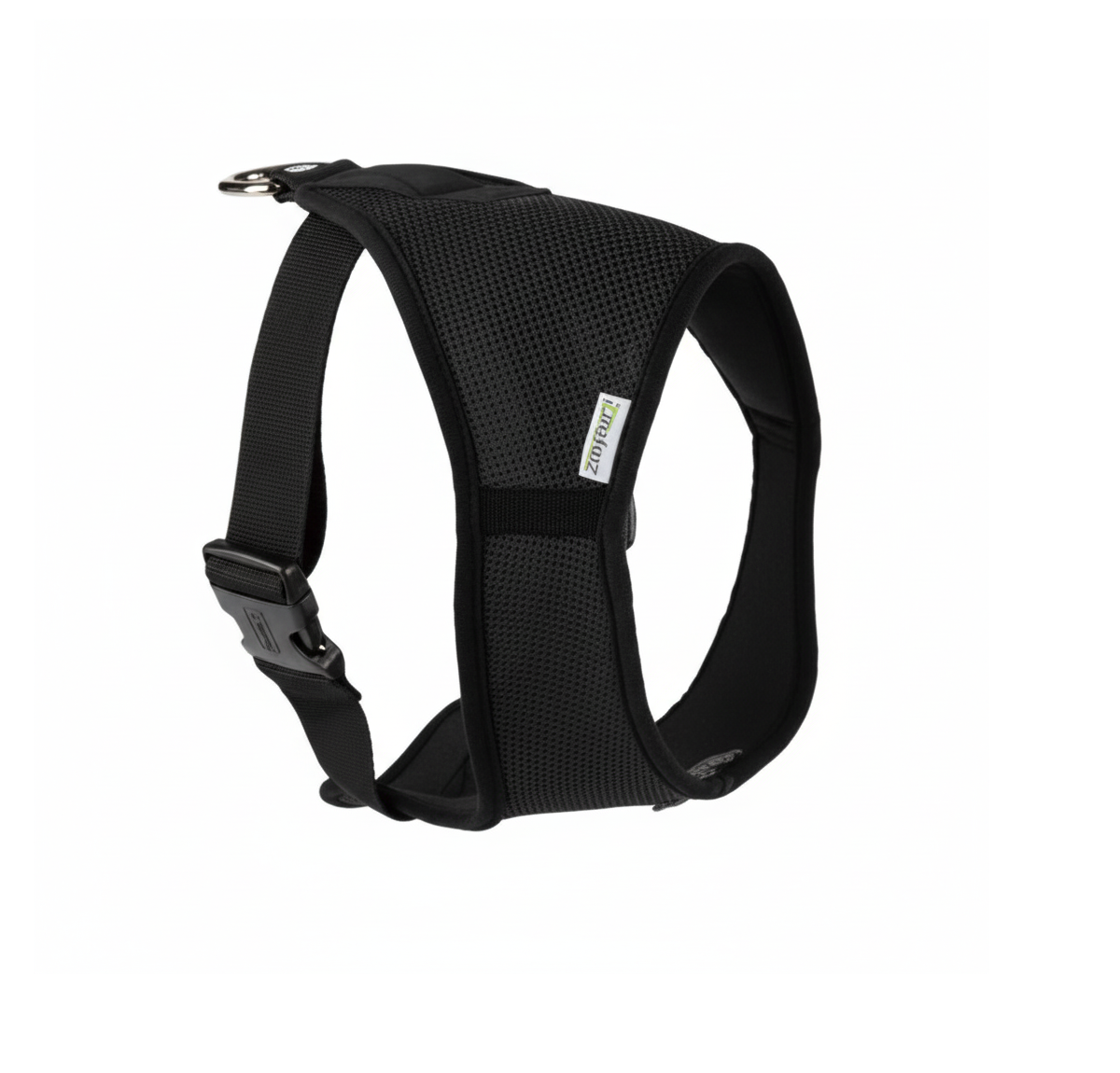 Zoofari Dog Harness Soft Harness XS black approx 34- 36 cm