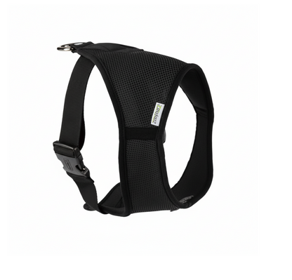 Zoofari Dog Harness Soft Harness XS black approx 34- 36 cm