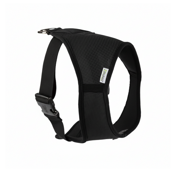 Zoofari Dog Harness Soft Harness XS black approx 34- 36 cm