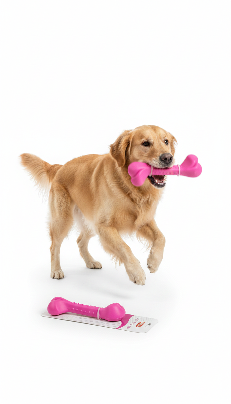 Groovy Elite Dog Toy Bone Large