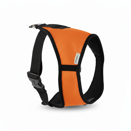 Zoofari Dog Harness Soft Harness M Orange approx 36- 54.4 cm