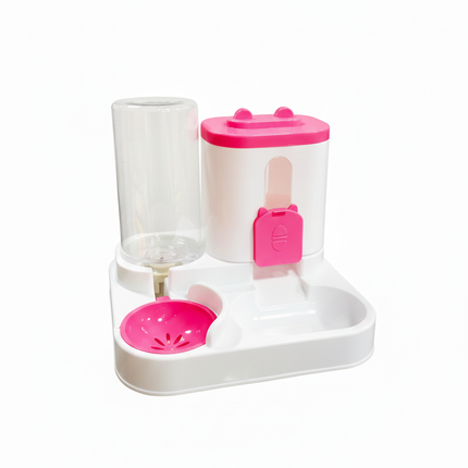 وحدة تغذية أوتوماتيكية للقطط والكلاب سعة 3.5 لتر