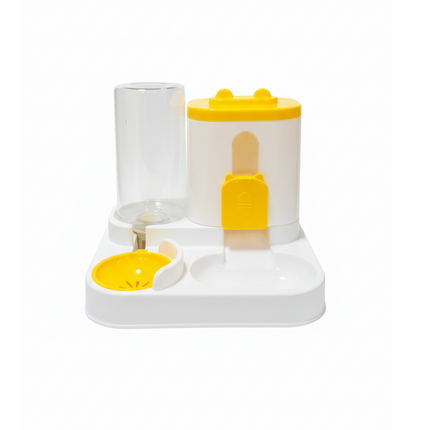 وحدة تغذية أوتوماتيكية للقطط والكلاب سعة 3.5 لتر